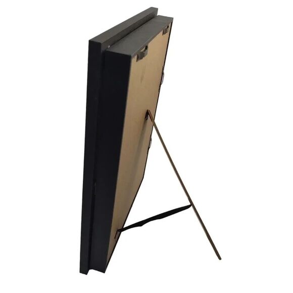 Shadow Box Wooden and Plexiglass New Black Hanging or Table Set up Weddi… - Picture 11 of 16